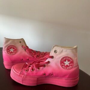 Converse Pink Gradient High-Tops